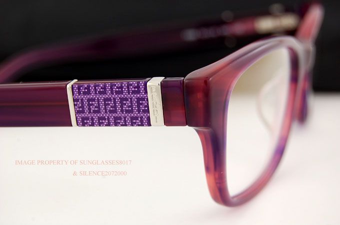 Brand New Fendi Eyeglasses Frames Model 958 Color 526 Purple Women