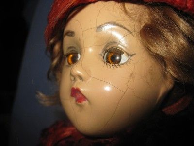 Vintage 15 Composition Wendy Face Madame Alexander Doll