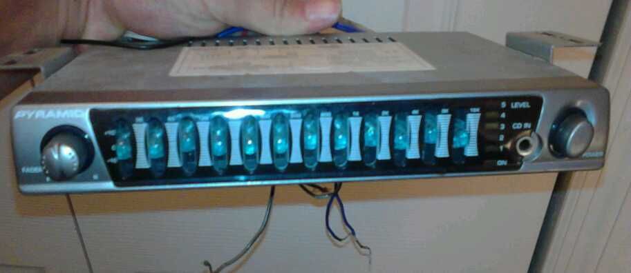 Music Equalizer for Sale Car Audio  