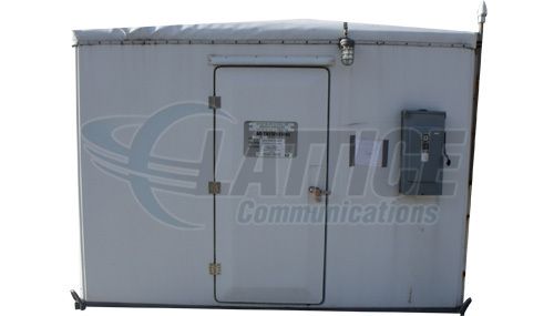  Fiberglass Shelter 12 x 20 Switzer