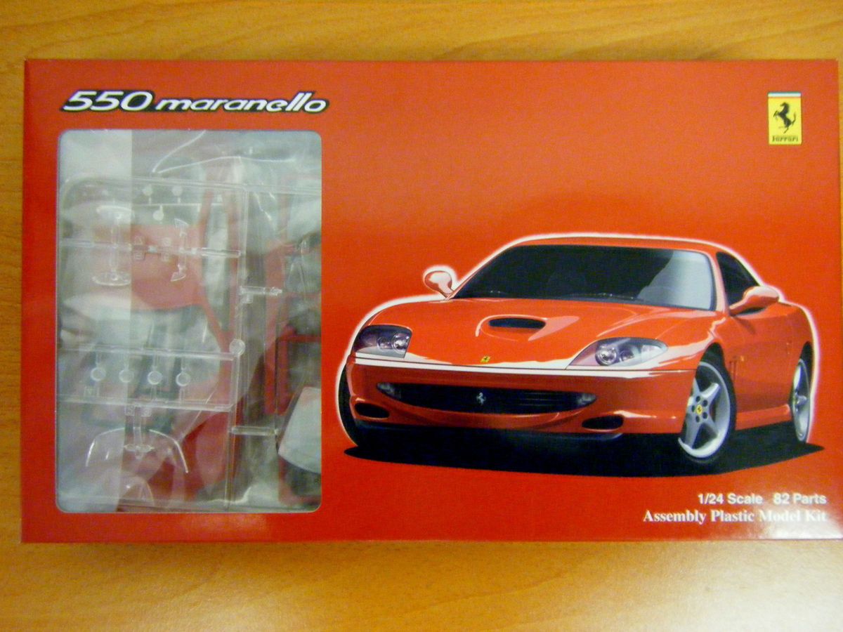  Fujimi 1 24 Ferrari 550 Maranello New