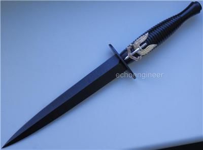 WILLIAM RODGERS FAIRBAIRN SYKES COMMANDO KNIFE with SAS BADGE