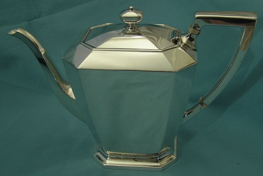 fairfax by gorham patent 1910 1 coffeepot all sterling silver no