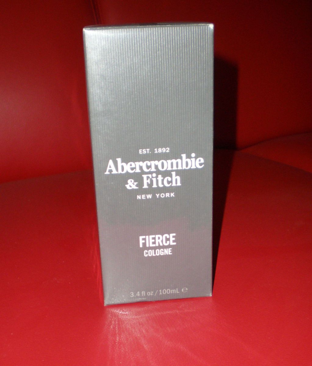 ABERCROMBIE & FITCH MENS COLOGNE, FIERCE 3.4OZ, 100ML