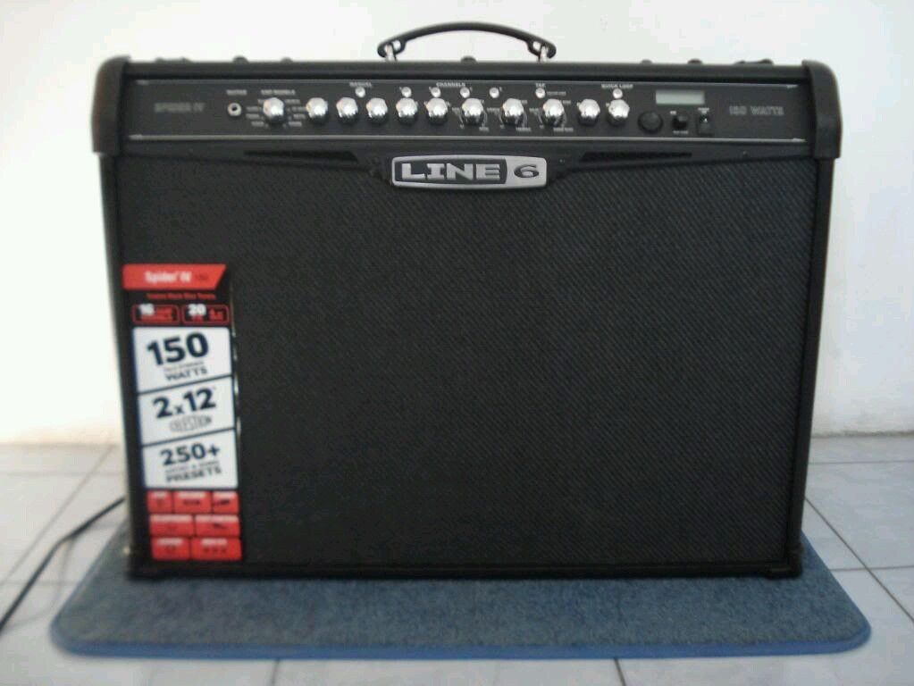  Line 6 Spider IV 150 Watt 2x12"