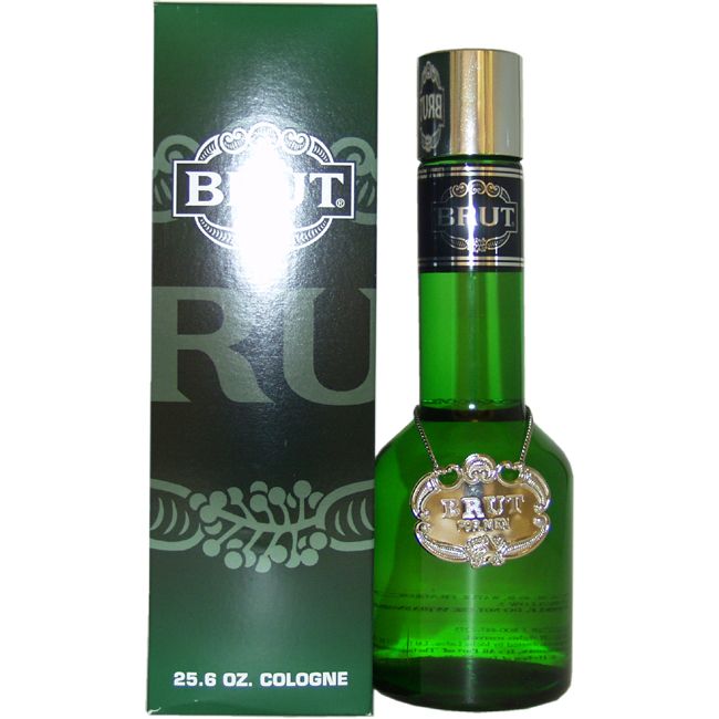 Brut by Faberge Co for Men 25 6 oz Cologne Splash 940356408597