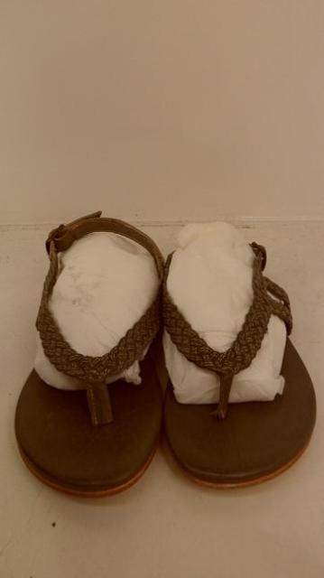 Fiel Biancah Sandal 6 5 Grey $70 Value