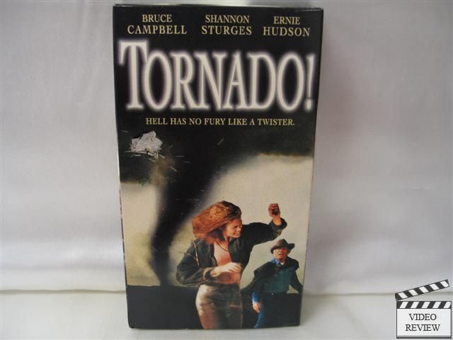 Tornado VHS Bruce Campbell Ernie Hudson 707729901334