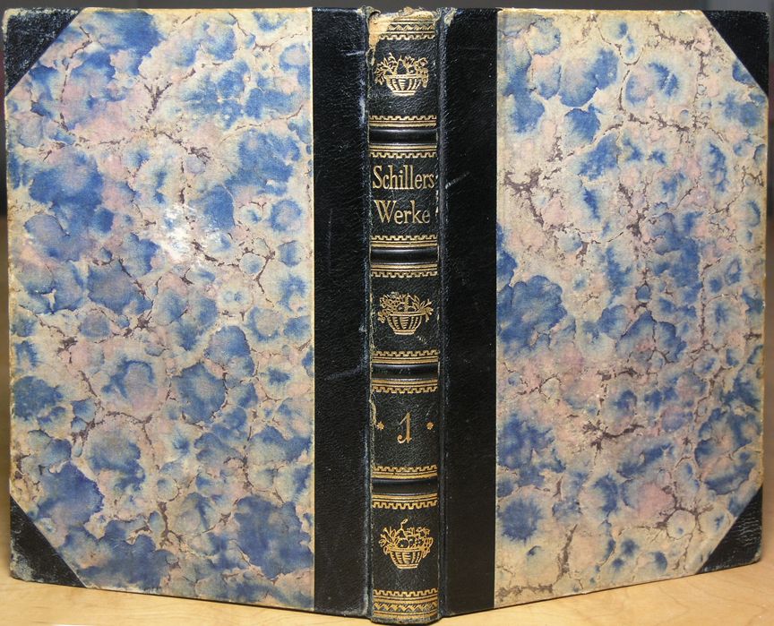  Werke Friedrich Von Schiller, edited by Ernst Sander, 5 Volumes 1923