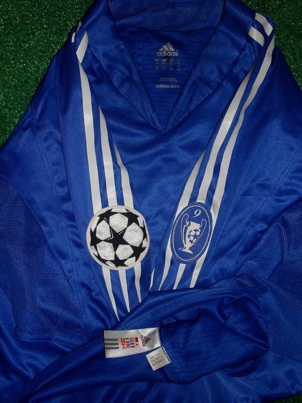 Figo Real Madrid Match Worn Shirt Champions L 05