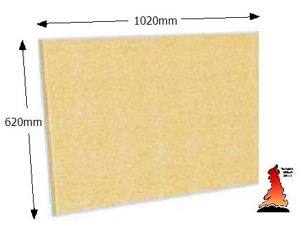  Firebrick Fire Brick Vermiculite Board Large