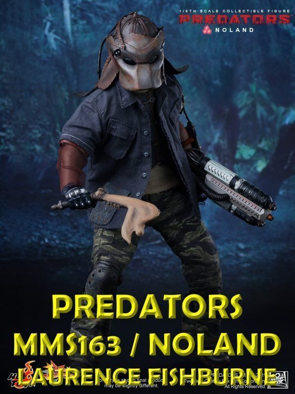   12 PREDATORS MMS163 Noland Lawrence Fishburne 1 6 Action Figure EMS