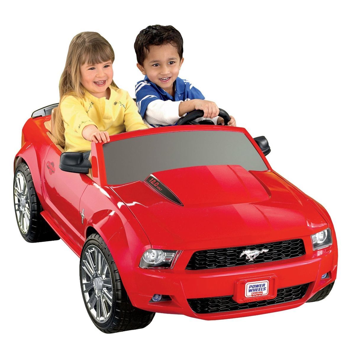 New Fisher Price Power Wheels Ford Mustang Motor Kids Toys 12 Volt