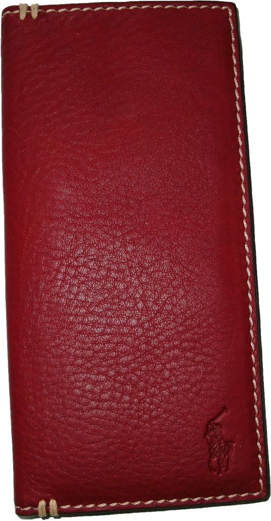 Polo Ralph Lauren Finnegan Pocket Secretary Wallet Red