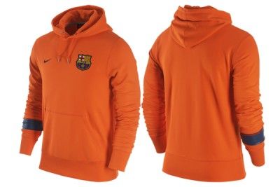 Nike Barcelona Core Hoodie Sweatshirt Hooded Shirt 478154 815 Orange s