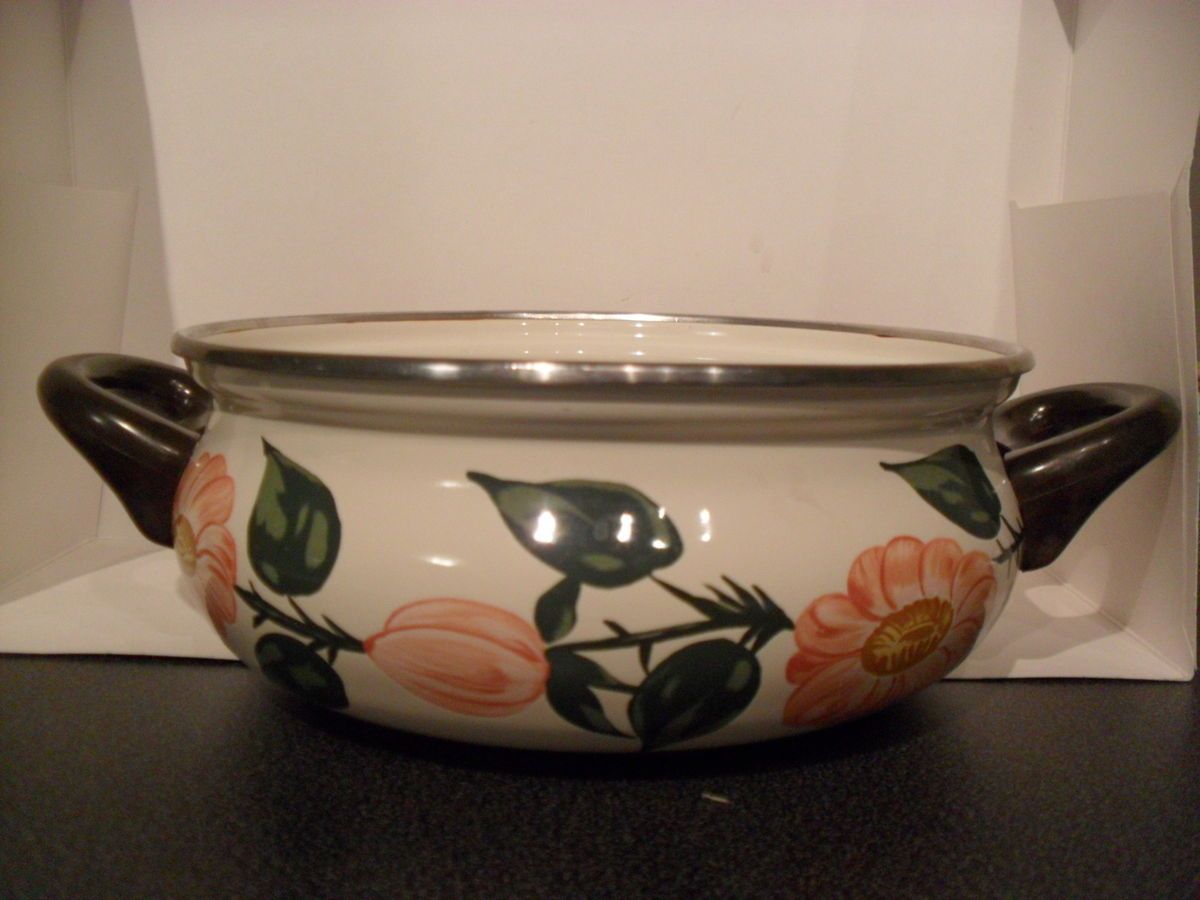 Fissler ASTA Enamel Cooking Pot West Germany