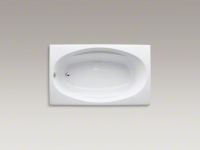 Kohler ProFlex Drop in 5 ft Oval Soaking Bath Tub Biscuit 60 x 36 1142