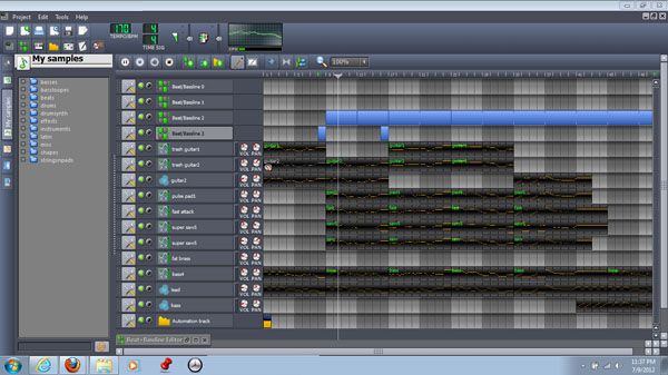  Software CD Import MIDI FL Studio Files Fruity Loops
