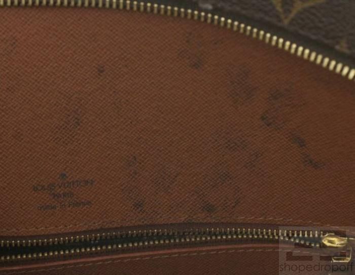 Louis Vuitton Monogram Canvas Babylone Tote Bag