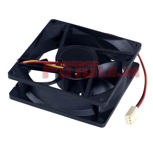  80mm x 80mm x 25mm CPU PC Cooler Heatsink Exhaust Cooling Fan P