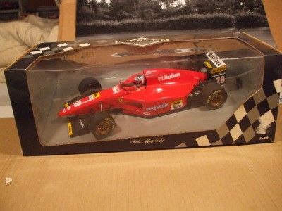 F1 1/18 1994 FERRARI 412 T1 GERHARD BERGER **TOBACCO CONVERSION**