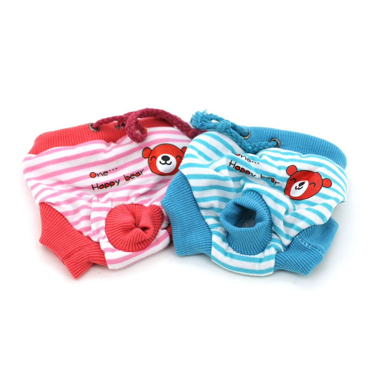 Female Pet Dog Physiological Pants Dog Diapers WONPET M025