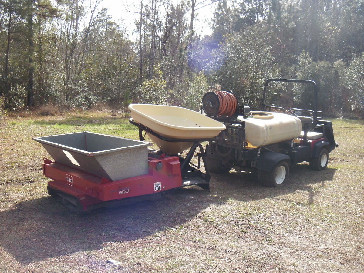  Workman Sprayer Spreader Topdresser Golf Utility Turf Truck