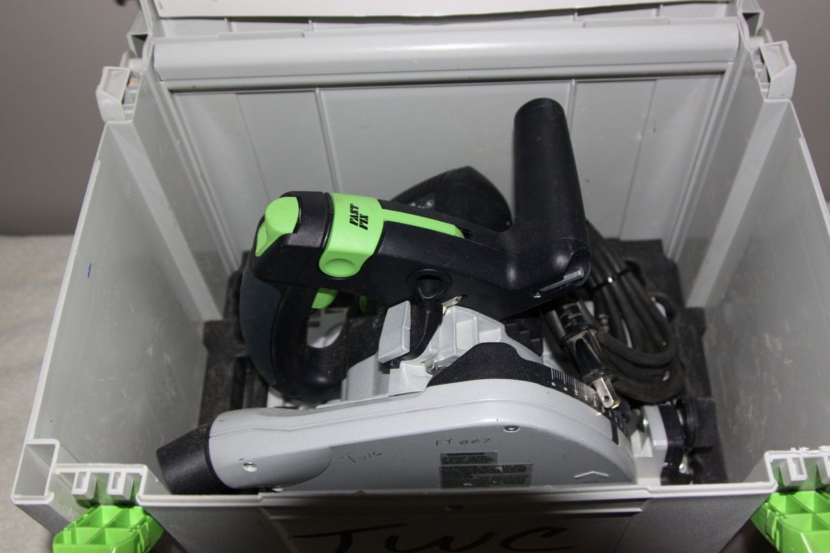  Festool TS 55 Plunge Cut Track Saw