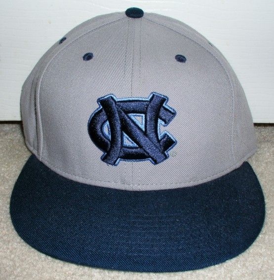 NORTH CAROLINA UNC TAR HEELS NIKE FITTED HAT 7 1 2 NCAA TRUE 643 GREY