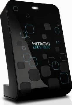 Hitachi 1TB Lifestudio USB External Hard Drive PC