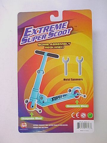 Way Out Toy Extreme Super Scoot Mini Finger Scooter Changeable Wheels