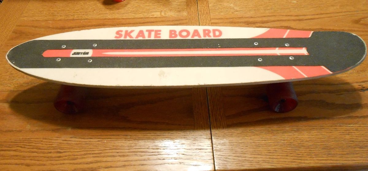 1970s Grentec Fiberglass Skateboard Sidewalk Surfer Excellent All