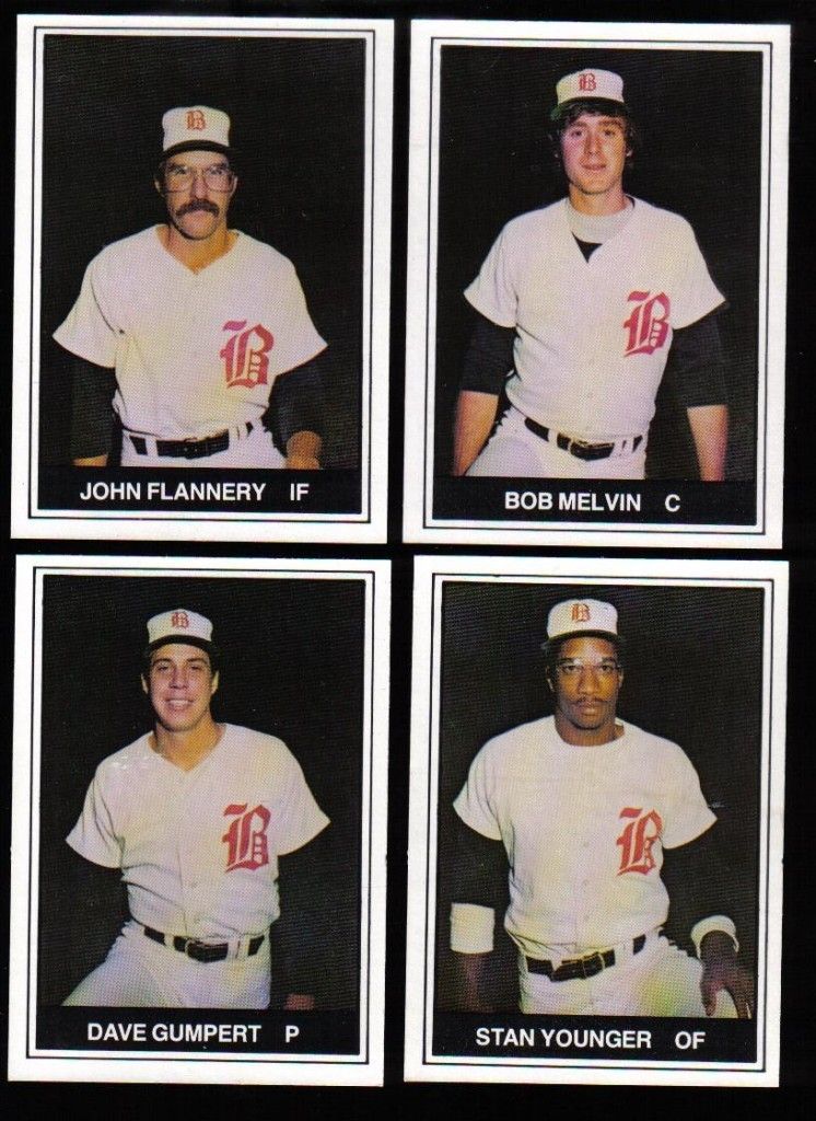 1982 TCMA Birmingham Barons Team Complete Set Flannery