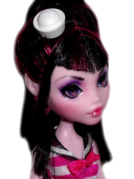OOAK Custom SDCC 2012 Monster High Doll Repaint Skull Shores