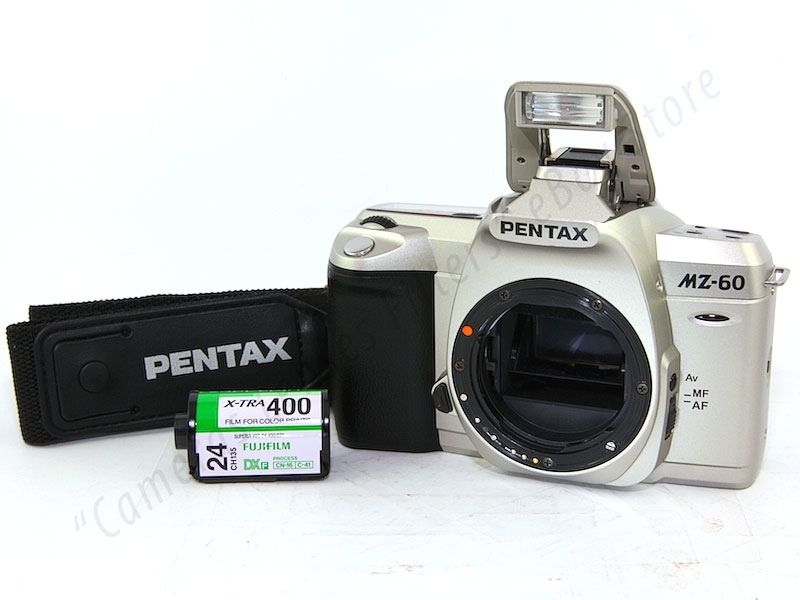 Pentax MZ 60 35mm Film SLR Camera Fresh Film Manual A1 Condition