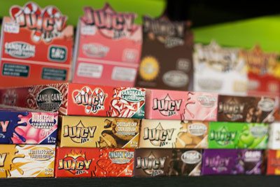  Rolling Papers You Pick include Juicy Jays Raw Flavored Papers