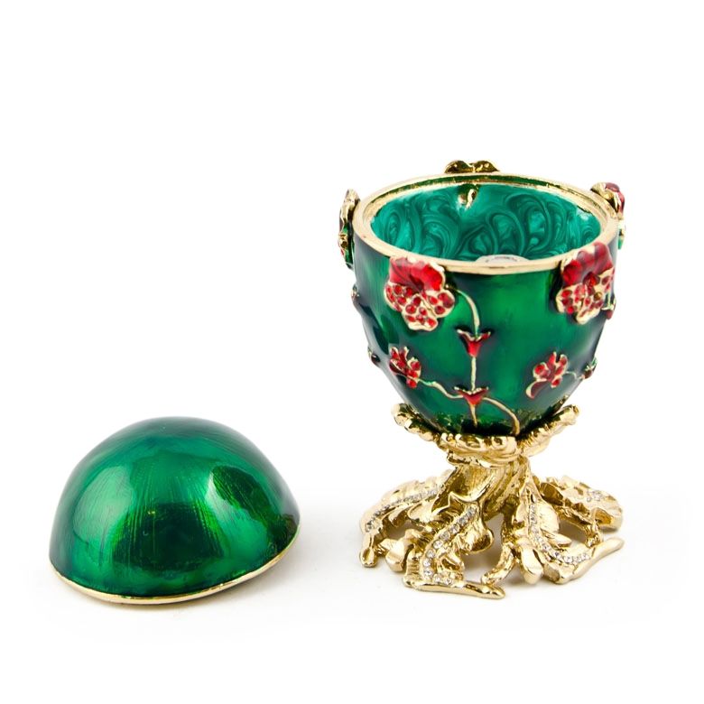 Faberge Eggs Faberge Egg Pansy Faberge Egg Russian Egg Enameled Enamel