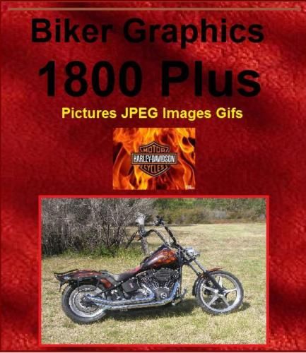  Biker Graphics Pictures Gifs HTML Everything for Web Facebook