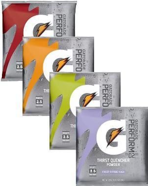 Gatorade Fierce Grape 1 Gallon Liquid Concentrate 4 Case