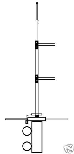 Top Gain FM Broadcast Antenna 87 5 108MHz 7 5dBi