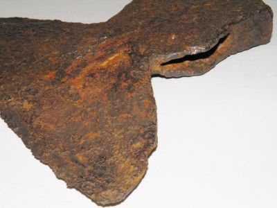 Civil War Era Excavated Dug Relics Axe Head Fairfax Station VA