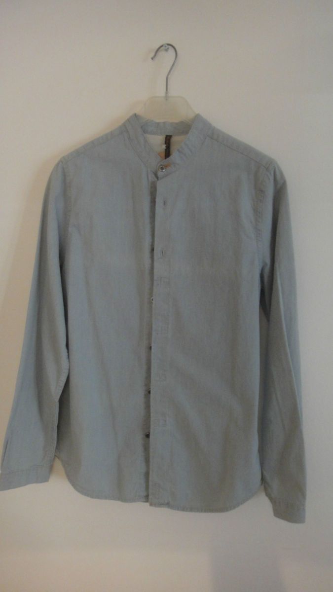   SHIRT HEMD SHIRT MAN HERR MEDIUM 48 NEW NEU ACNE FILIPPA K SUMMER