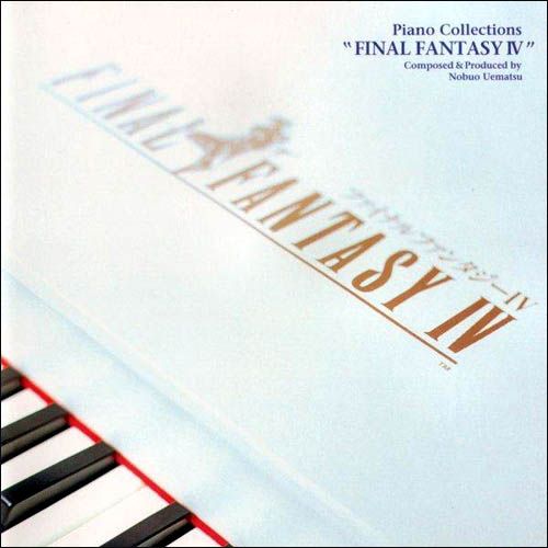 Final Fantasy IV 4 Piano Collections Nintendo DS Game Music CD