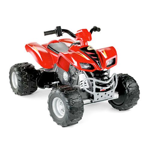 Fisher Price Power Wheels Kawasaki KFX 12 Volt Battery Powered Ride On