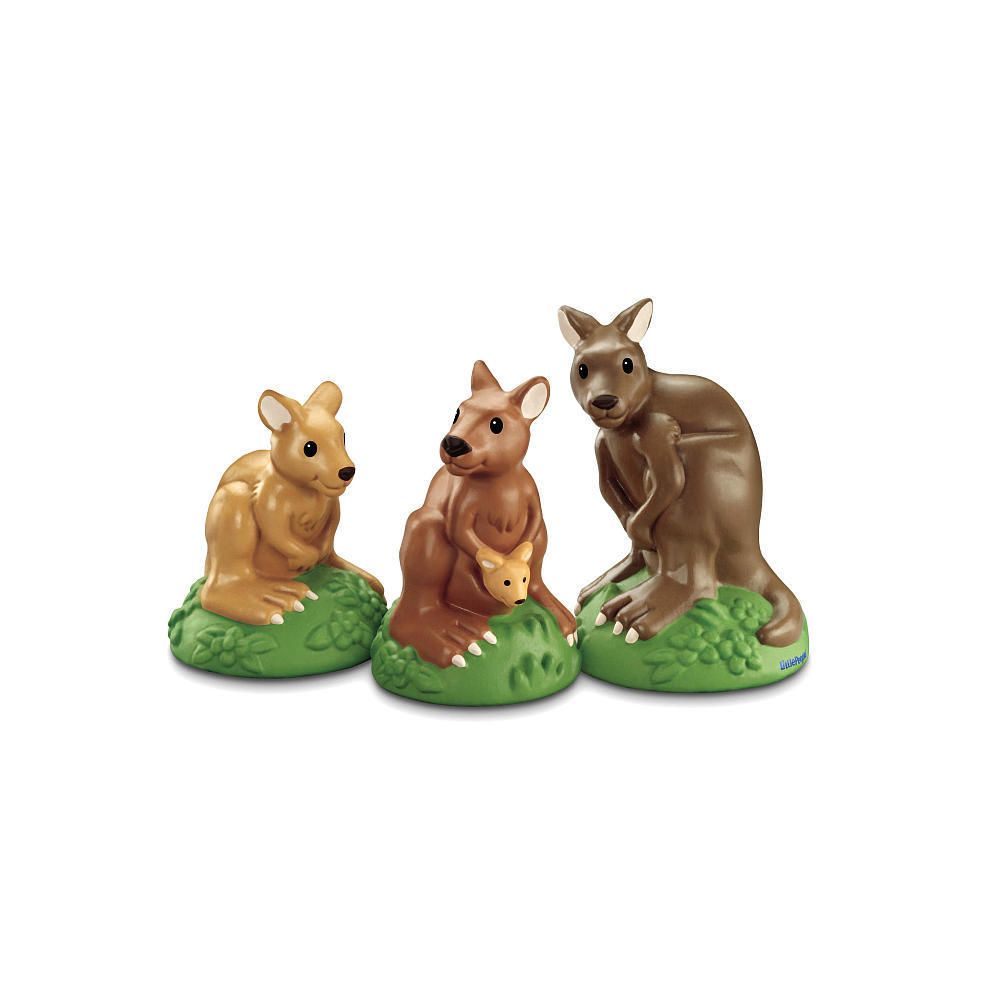 Fisher Price Little People Zoo Talkers Family Kangaroo