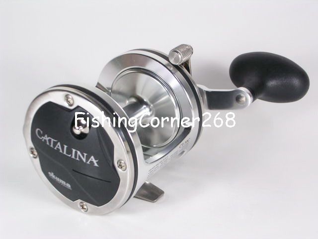 Okuma Catalina Ct 30c Fishing Reel New CT30 C Trolling