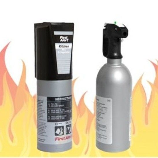 First Alert Designer Kitchen Fire Extinguisher