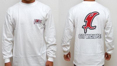 vicious logo t shirt long sleeve white_swatch