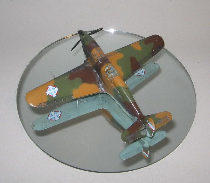  IK 3 Royal YUGOSLAV AF WW II Fighter 1 48 Resin Aeropoxy Kit