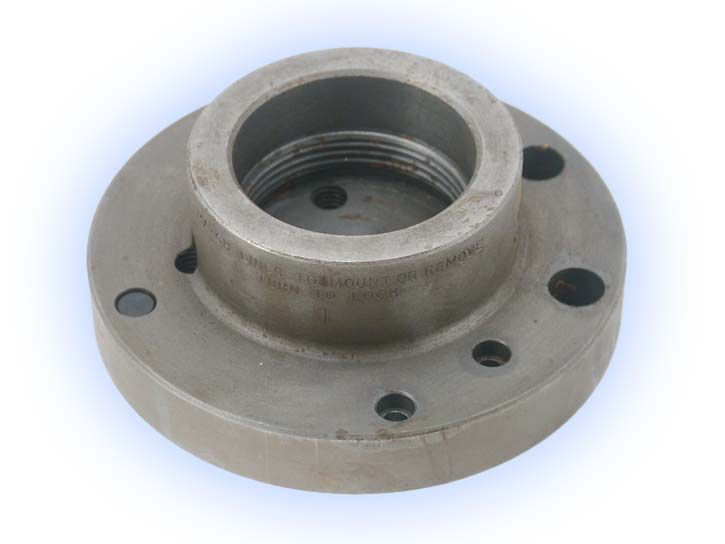 Hardinge C24D 5 Fixture Plate with 5c Threaded Mount